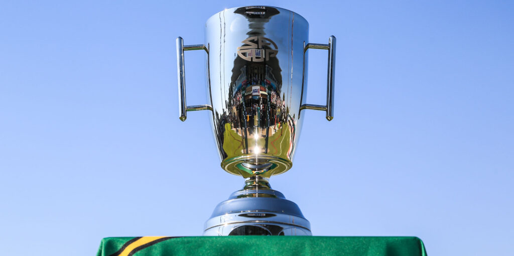 SA Cup trophy