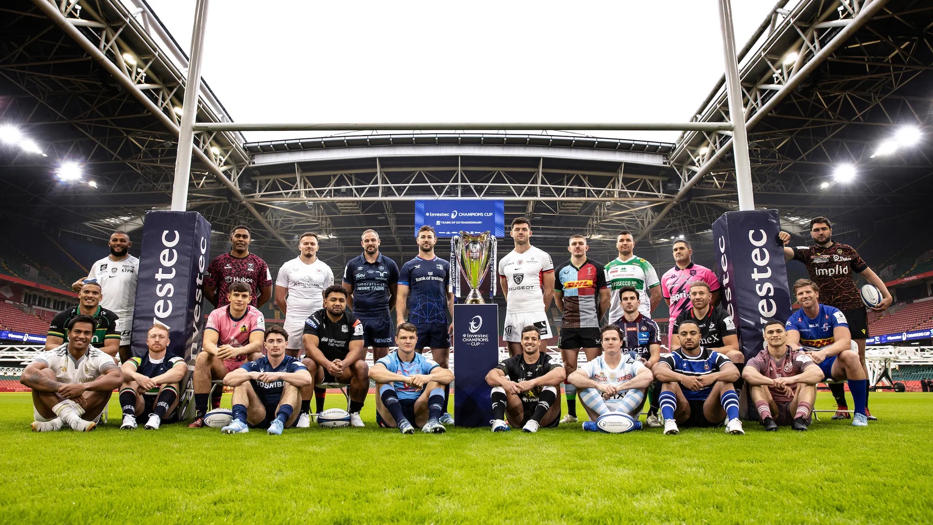 Champions Cup captains