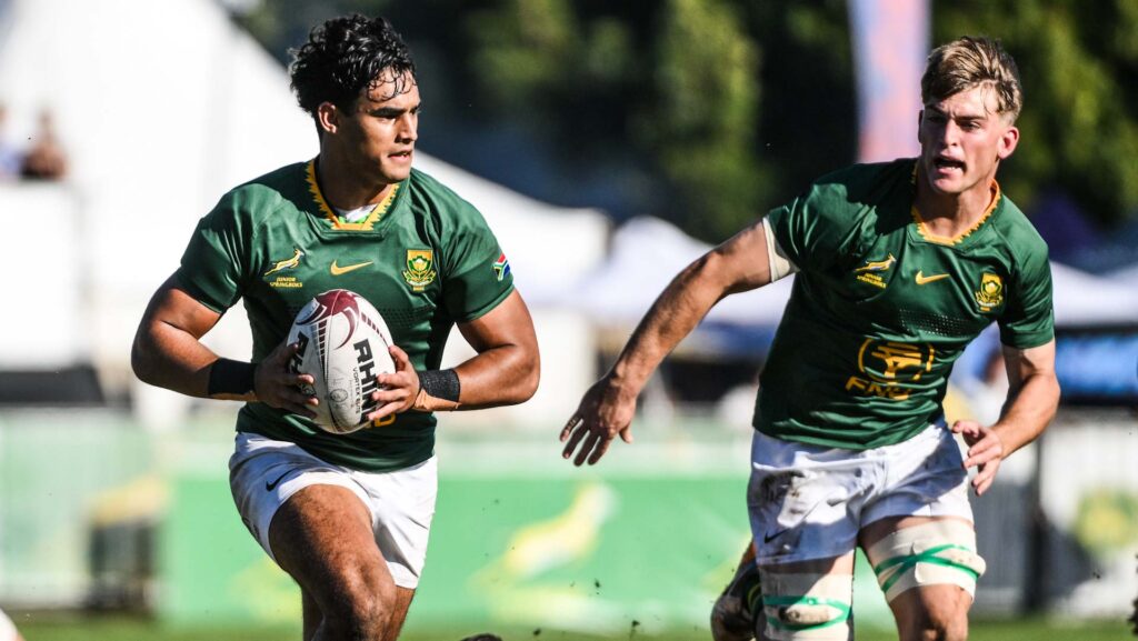 baby Boks action