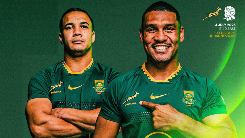 Damian Willemse & Cheslin Kolbe