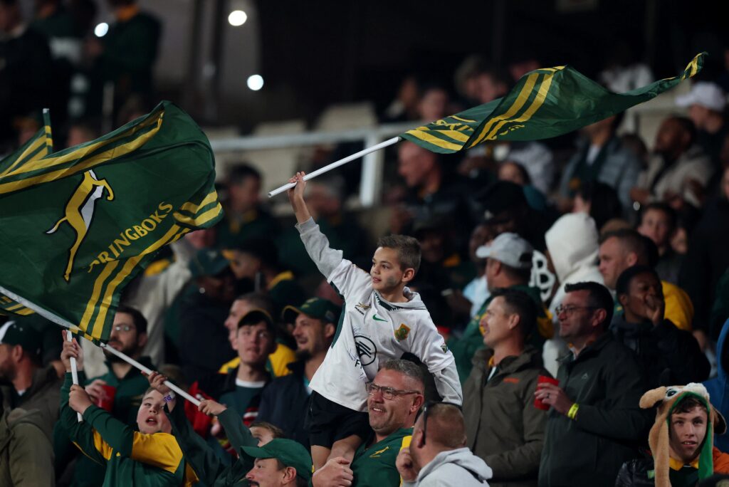 Springbok fans