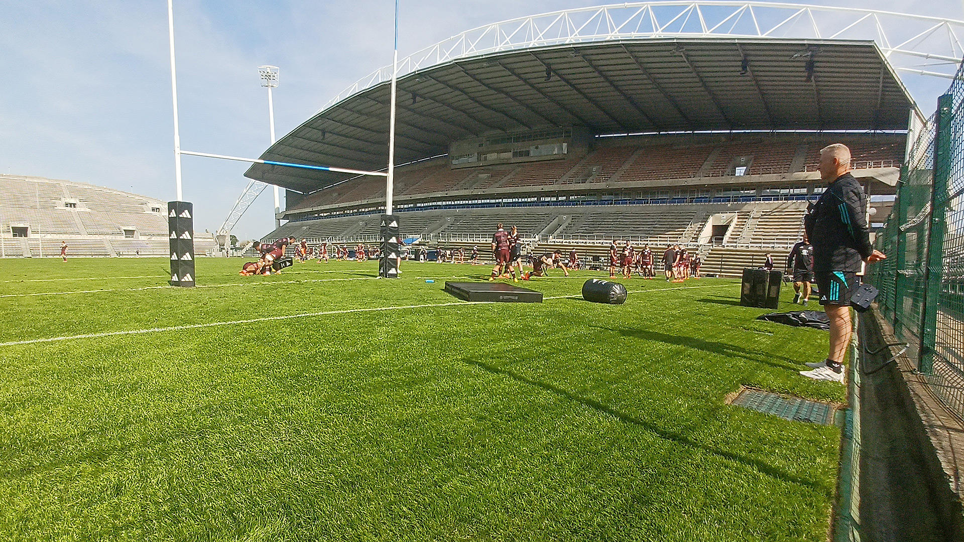 All Black training