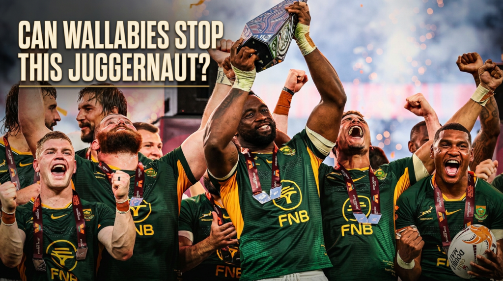 Boks Down Under