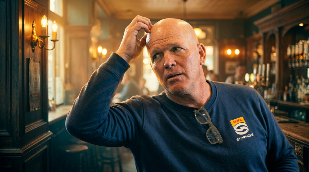 john Dobson confused