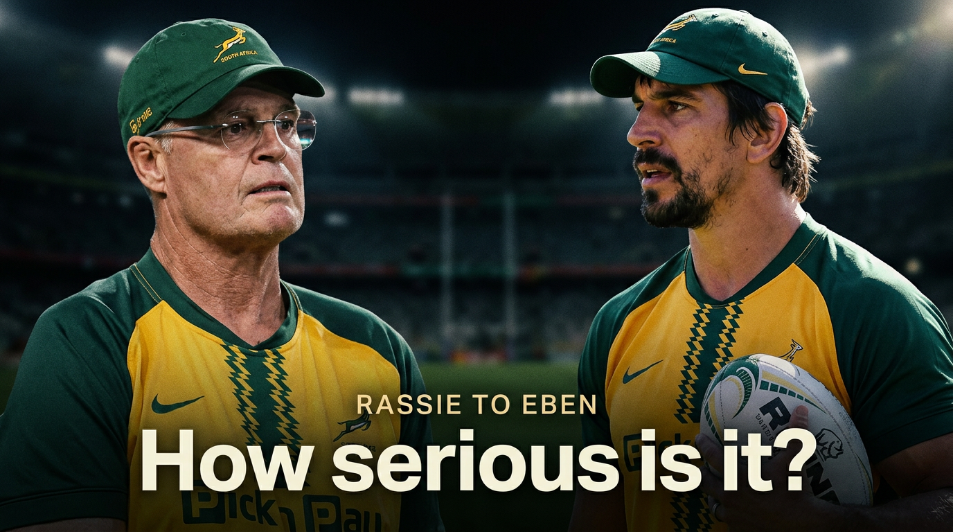 Rassie and Eben